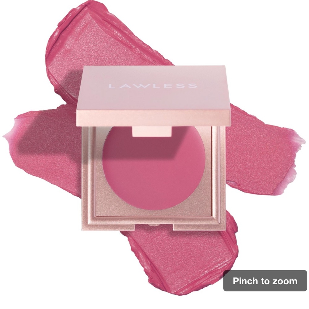 NIB/NWT LAWLESS Soft-Blur Cream Blush - Duchess (soft blushing rose)